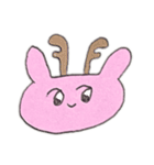 あばばなうさちゃん（個別スタンプ：5）
