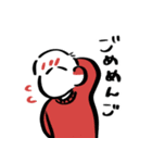 あたまゆるめ男スタンプ（個別スタンプ：5）