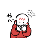 あたまゆるめ男スタンプ（個別スタンプ：8）