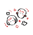 あたまゆるめ男スタンプ（個別スタンプ：12）
