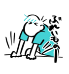 あたまゆるめ男スタンプ（個別スタンプ：17）