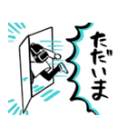 あたまゆるめ男スタンプ（個別スタンプ：22）