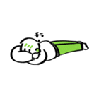 あたまゆるめ男スタンプ（個別スタンプ：28）