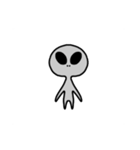 宇宙人のスタンプ 1（個別スタンプ：1）