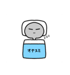 宇宙人のスタンプ 1（個別スタンプ：3）