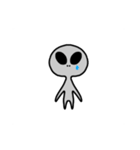 宇宙人のスタンプ 1（個別スタンプ：6）