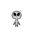 宇宙人のスタンプ 1（個別スタンプ：7）