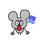 ねずみさん2020（個別スタンプ：34）