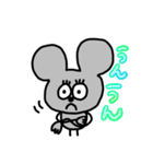 ねずみさん2020（個別スタンプ：35）
