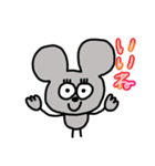 ねずみさん2020（個別スタンプ：36）