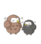 怠惰なふくろう（個別スタンプ：5）