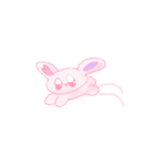 うさぎちゃんズ（個別スタンプ：1）