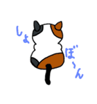 こんぺいとうねこ3（個別スタンプ：4）