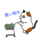 こんぺいとうねこ3（個別スタンプ：12）