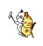 こんぺいとうねこ3（個別スタンプ：13）