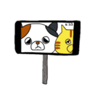 こんぺいとうねこ3（個別スタンプ：14）