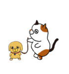 こんぺいとうねこ3（個別スタンプ：27）