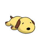 犬のまさおのスタンプ（個別スタンプ：1）