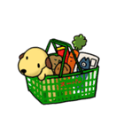 犬のまさおのスタンプ（個別スタンプ：3）