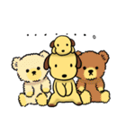 犬のまさおのスタンプ（個別スタンプ：9）