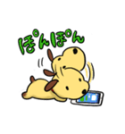 犬のまさおのスタンプ（個別スタンプ：13）