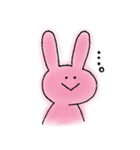 じゃんけんのパーに強いうさぎ（個別スタンプ：16）