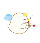 ポンポンひよことククひよこ（個別スタンプ：1）