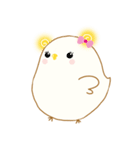ポンポンひよことククひよこ（個別スタンプ：5）