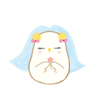 ポンポンひよことククひよこ（個別スタンプ：10）
