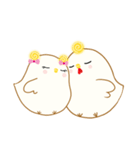 ポンポンひよことククひよこ（個別スタンプ：11）