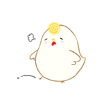 ポンポンひよことククひよこ（個別スタンプ：15）