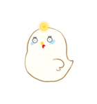 ポンポンひよことククひよこ（個別スタンプ：16）