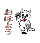 もふもふ毛並み犬（個別スタンプ：2）