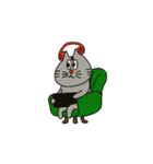 ぐれいねこねこ（個別スタンプ：2）