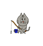ぐれいねこねこ（個別スタンプ：10）