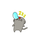 ぐれいねこねこ（個別スタンプ：21）