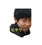 おどろき！あはは（個別スタンプ：3）