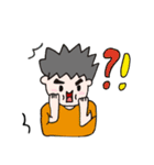 ヤン兄はハンサムです（個別スタンプ：11）