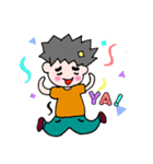 ヤン兄はハンサムです（個別スタンプ：12）