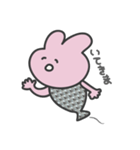 兎魚（個別スタンプ：3）
