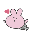 兎魚（個別スタンプ：4）