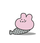兎魚（個別スタンプ：7）