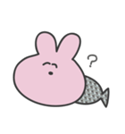 兎魚（個別スタンプ：12）
