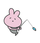 兎魚（個別スタンプ：20）