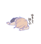 アイツのゆる会話（個別スタンプ：33）