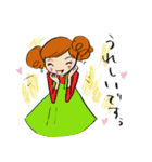 大人女子kokoron 明るいリアクション（個別スタンプ：5）
