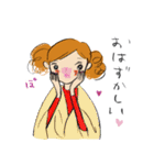 大人女子kokoron 明るいリアクション（個別スタンプ：19）