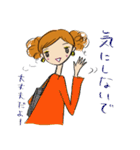 大人女子kokoron 明るいリアクション（個別スタンプ：20）