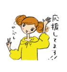 大人女子kokoron 明るいリアクション（個別スタンプ：22）
