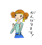 大人女子kokoron 明るいリアクション（個別スタンプ：23）
